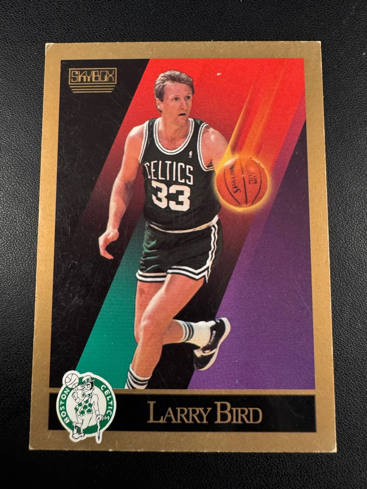 Larry Bird - 1990-91 SkyBox #42