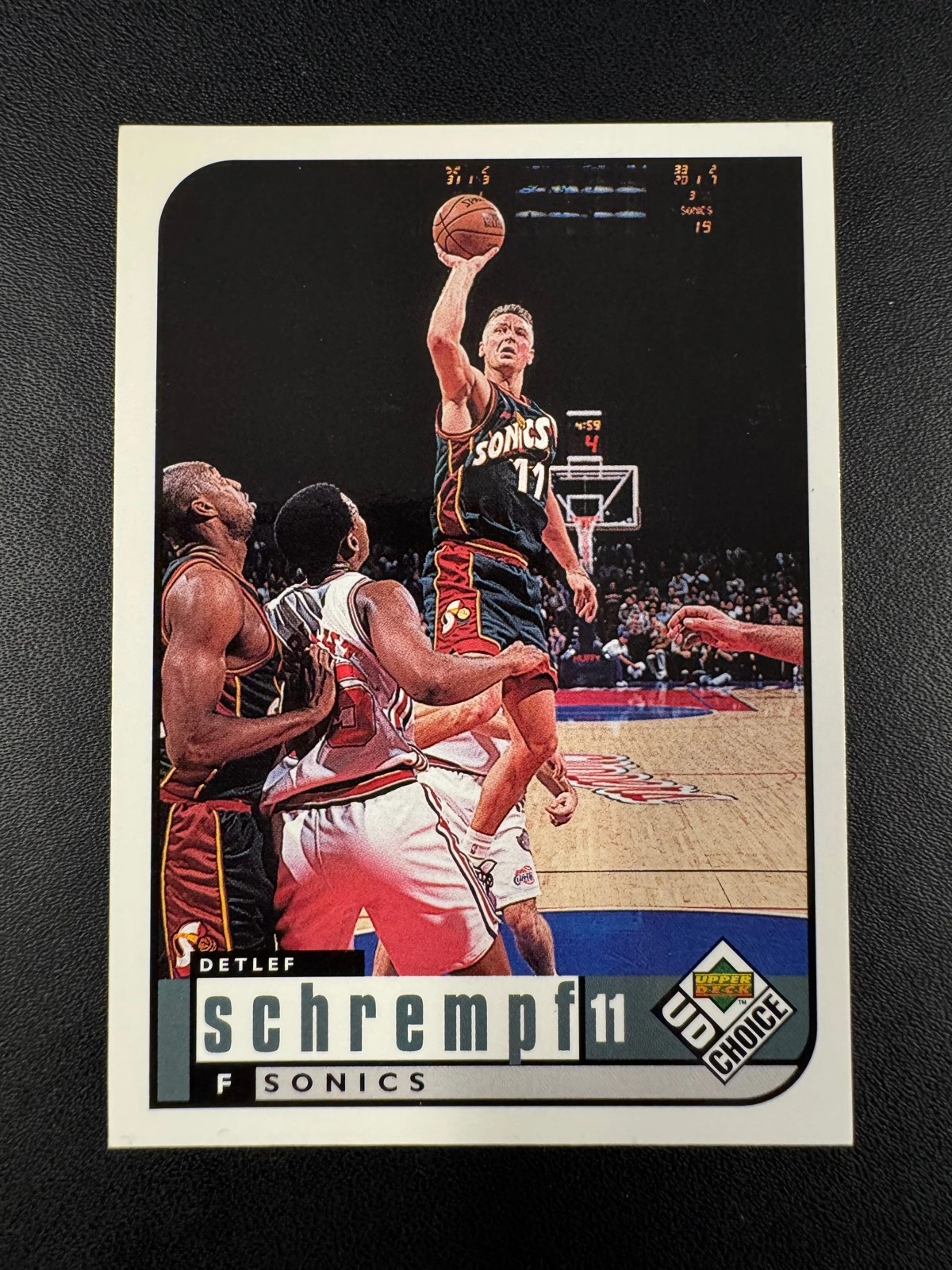 Detlef Schrempf - 1995-96 Upper Deck UD Choice #11
