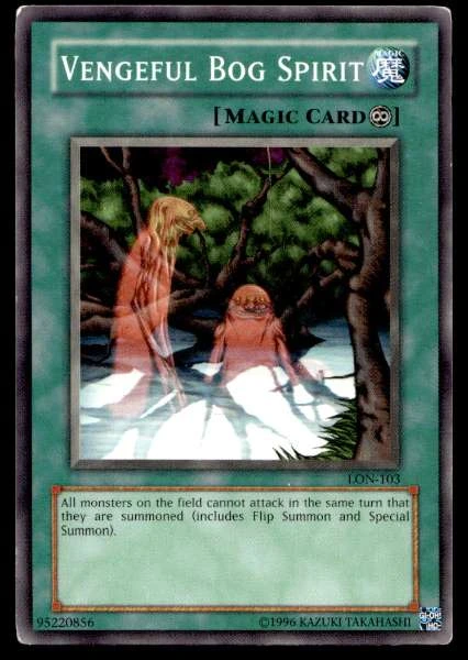 Vengeful Bog Spirit - Labyrinth of Nightmare #LON-103
