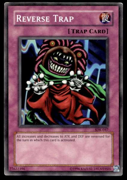Reverse Trap - Starter Deck: Kaiba #SDK-047