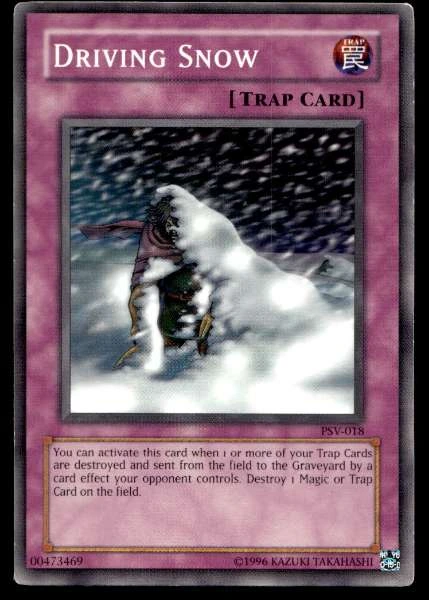 Driving Snow - Pharaoh's Servant #PSV-018