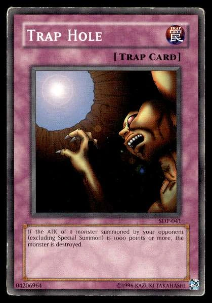 Trap Hole - Starter Deck: Pegasus #SDP-041