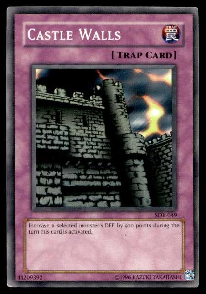 Castle Walls - Starter Deck: Kaiba #SDK-049