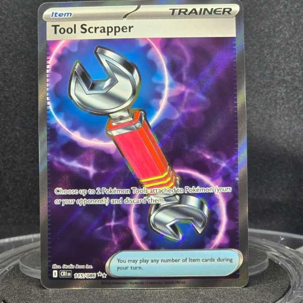 Tool Scrapper - Chaos Rising #115/086