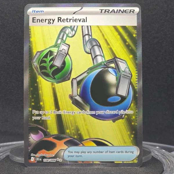 Energy Retrieval - Chaos Rising #108/086