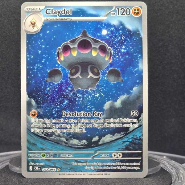 Claydol - Chaos Rising #092/086