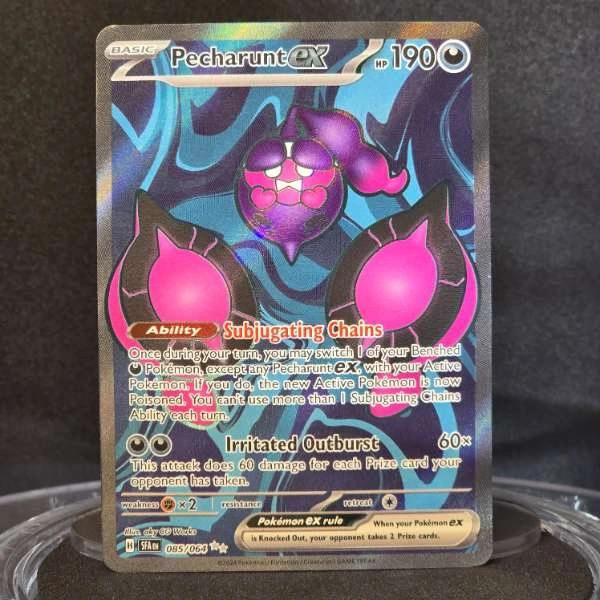 Pecharunt ex - Shrouded Fable #085/064