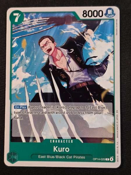 Kuro - The Azure Sea’s Seven #OP14-025