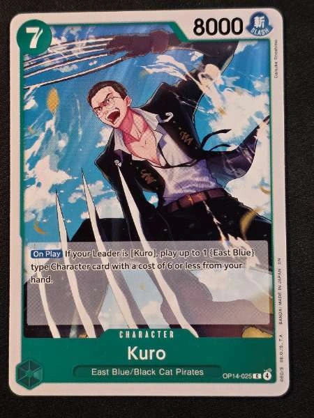 Kuro - The Azure Sea’s Seven #OP14-025