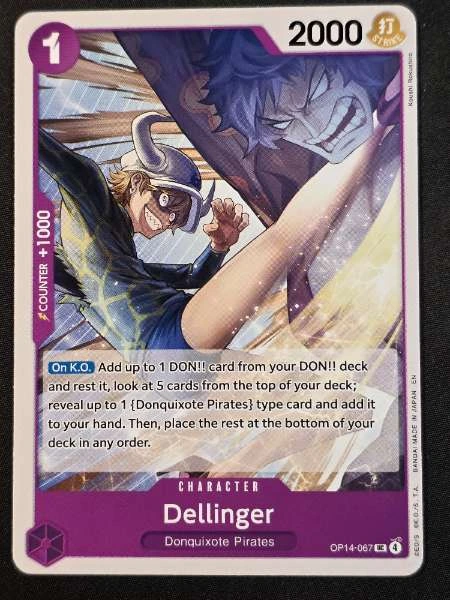 Dellinger - The Azure Sea’s Seven #OP14-067