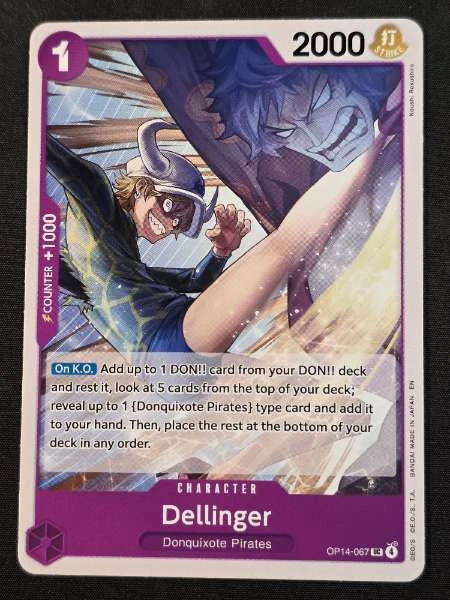 Dellinger - The Azure Sea’s Seven #OP14-067