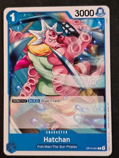 Hatchan - The Azure Sea's Seven #OP14-051