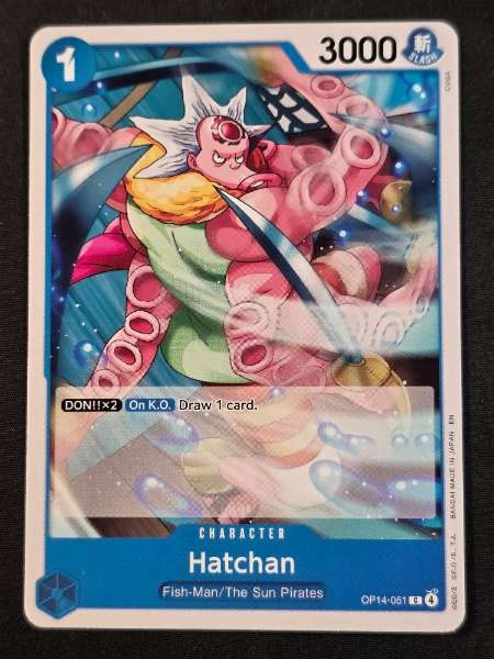 Hatchan - The Azure Sea's Seven #OP14-051
