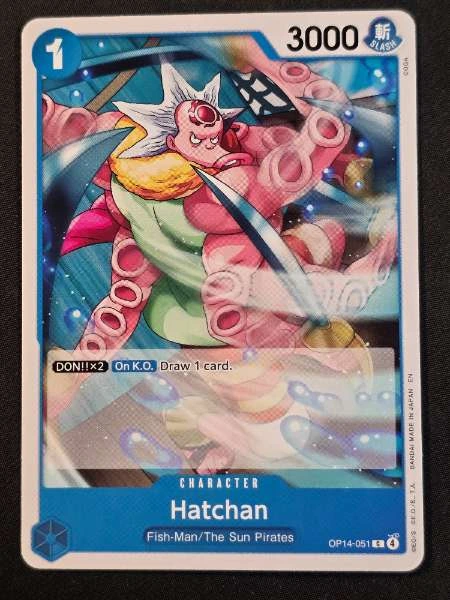 Hatchan - The Azure Sea's Seven #OP14-051