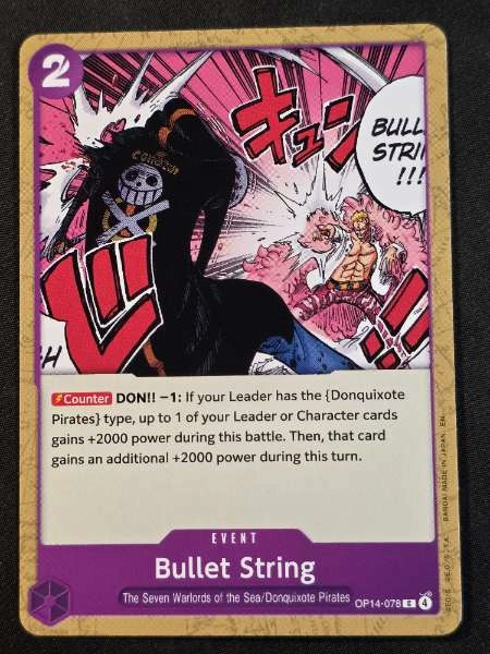 Bullet String - The Azure Sea's Seven #OP14-078