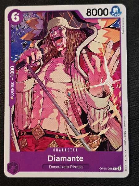 Diamante - The Azure Sea's Seven #OP14-066