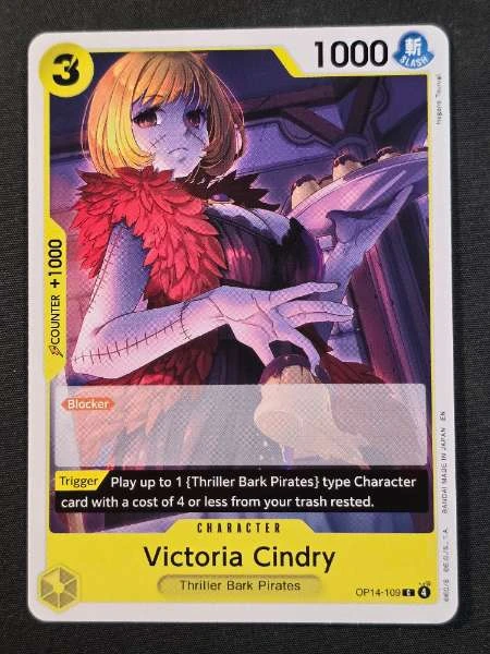 Victoria Cindry - The Azure Sea's Seven #OP14-109