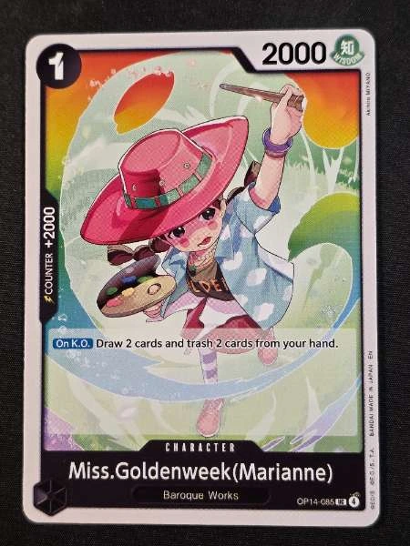 Miss.Goldenweek(Marianne) - The Azure Sea's Seven #OP14-085