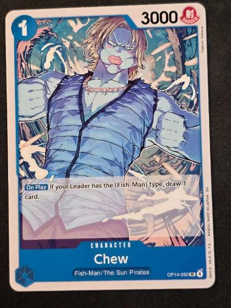 Chew - The Azure Sea's Seven #OP14-050