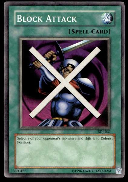 Block Attack - Starter Deck: Joey #SDJ-031
