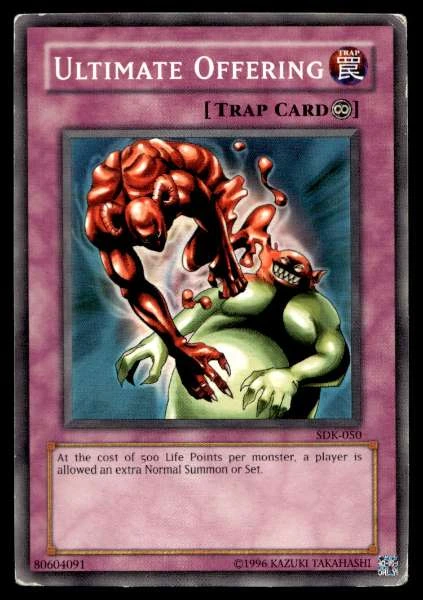Ultimate Offering - Starter Deck: Kaiba #SDK-050