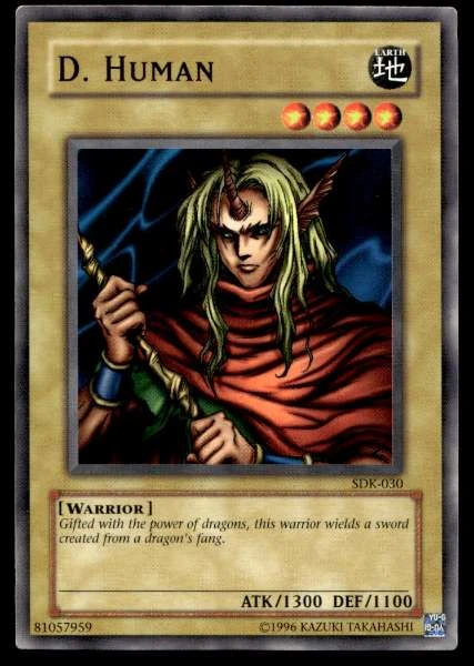 D. Human - Starter Deck: Kaiba #SDK-030