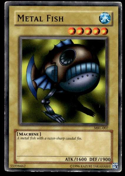 Metal Fish - Magic Ruler #MRL-007