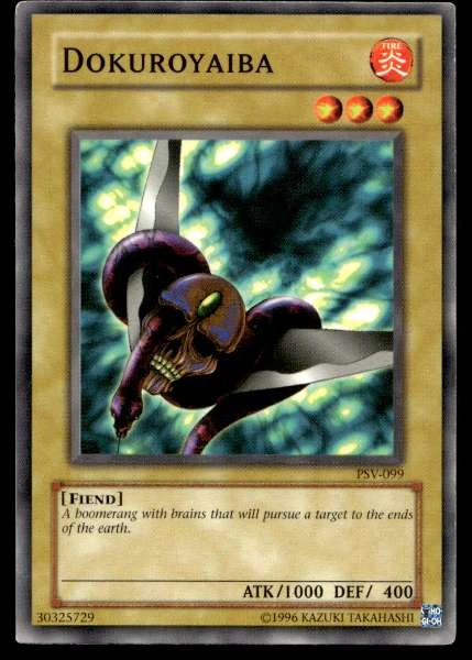 Dokuroyaiba - Pharaoh's Servant #PSV-099