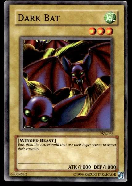 Dark Bat - Pharaoh's Servant #PSV-058
