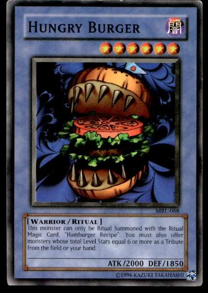 Hungry Burger - Magic Ruler #MRL-068