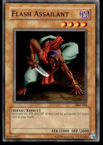 Flash Assailant - Magic Ruler #MRL-082