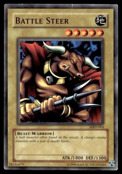 Battle Steer - Metal Raiders #MRD-064