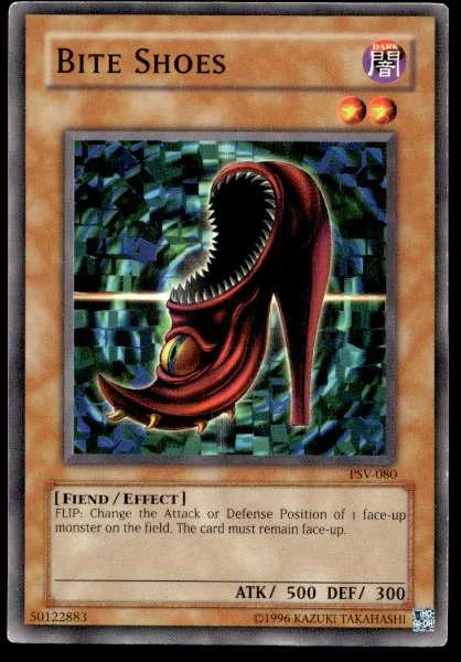 Bite Shoes - Pharaoh's Servant #PSV-080