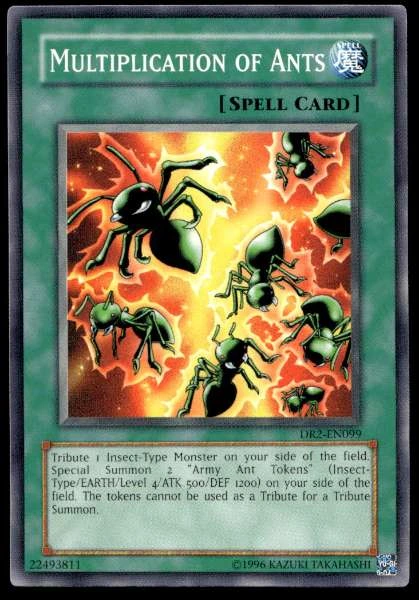 Multiplication of Ants - Dark Revelation Volume 2 #DR2-EN099