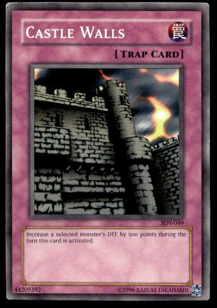 Castle Walls - Starter Deck: Yugi #SDY-049