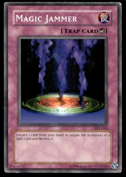 Magic Jammer - Starter Deck: Yugi Evolution #SYE-043