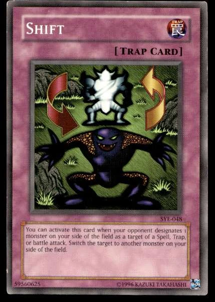 Shift - Starter Deck: Yugi Evolution #SYE-048