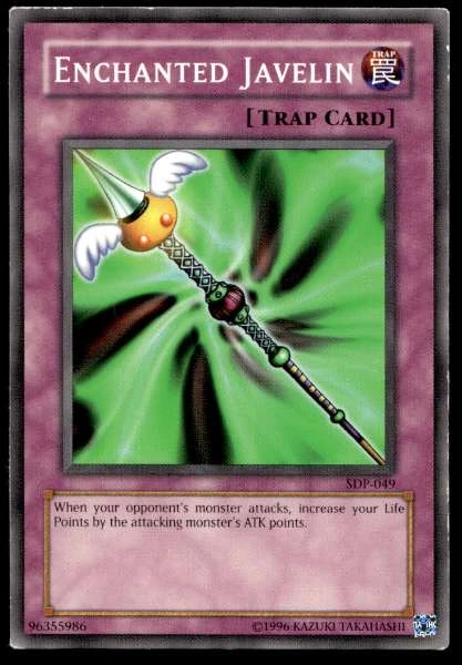 Enchanted Javelin - Starter Deck: Pegasus #SDP-049