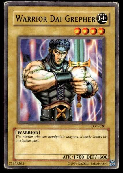 Warrior Dai Grepher - Legacy of Darkness #LOD-020