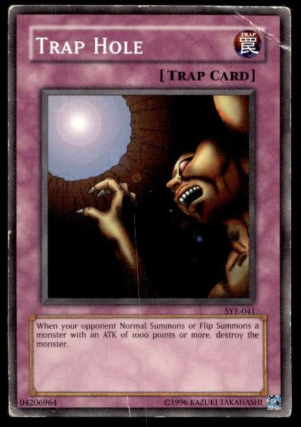 Trap Hole - Starter Deck: Yugi Evolution #SYE-041