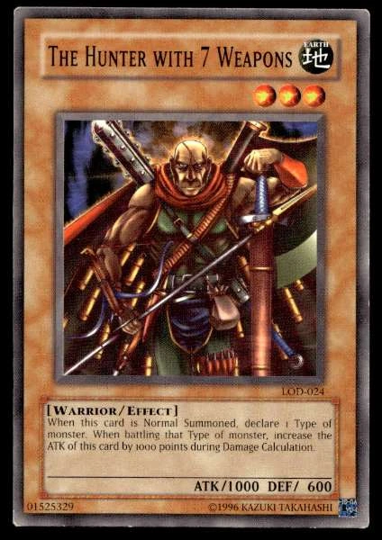 The Hunter with 7 Weapons - Legacy of Darkness #LOD-024