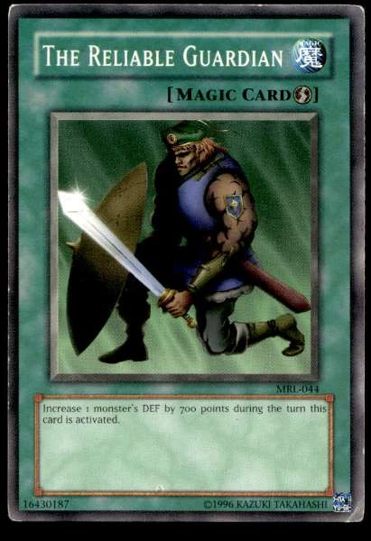 The Reliable Guardian - Magic Ruler #MRL-044