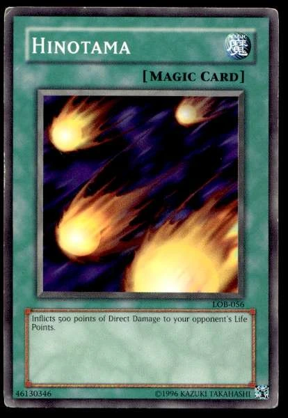 Hinotama - Legend of Blue Eyes White Dragon #LOB-056