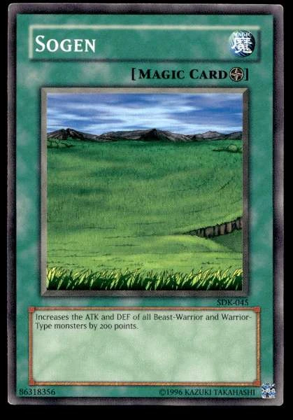 Sogen - Starter Deck Kaiba #SDK-045