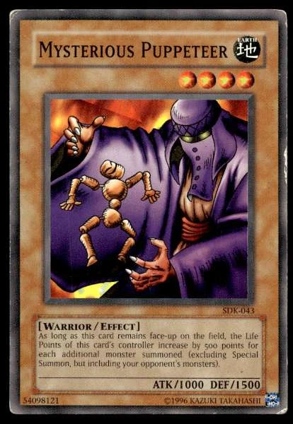 Mysterious Puppeteer - Starter Deck: Kaiba #SDK-043