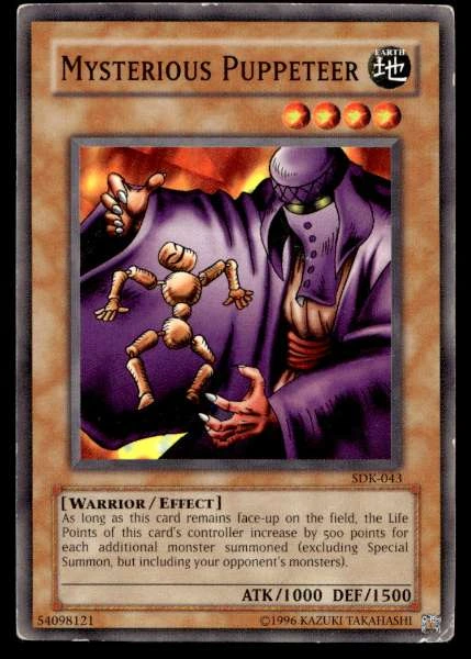 Mysterious Puppeteer - Starter Deck: Kaiba #SDK-043