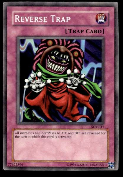 Reverse Trap - Starter Deck: Yugi #SDY-047