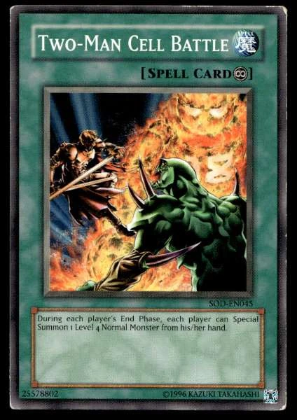 Two-Man Cell Battle - Soul of the Duelist #SOD-EN045