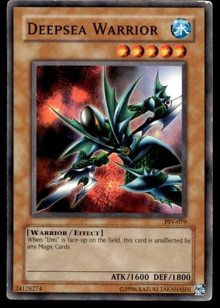 Deepsea Warrior - Pharaoh's Servant #PSV-079