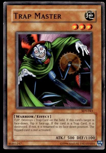 Trap Master - Starter Deck: Yugi #SDY-043